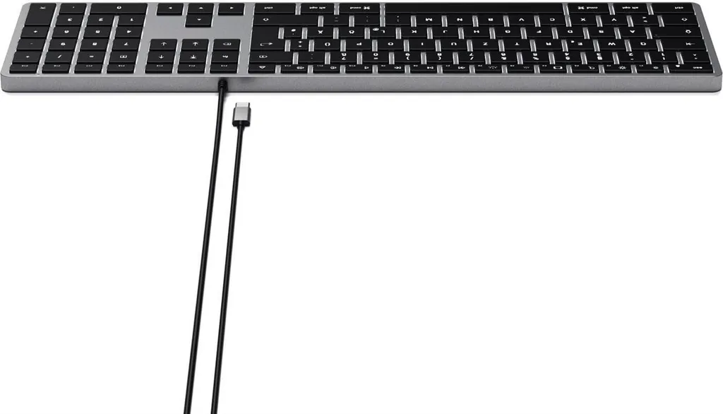 Satechi Slim W3 Clavier USB-C : Fini les Problèmes de Batterie et de Latence