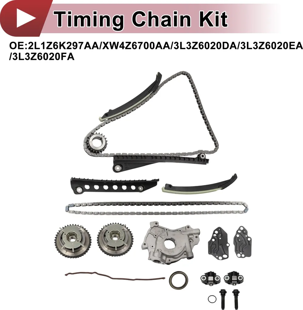 Kit de Distribution Complet pour Moteur Ford 5.4L Triton et Lincoln Mark
