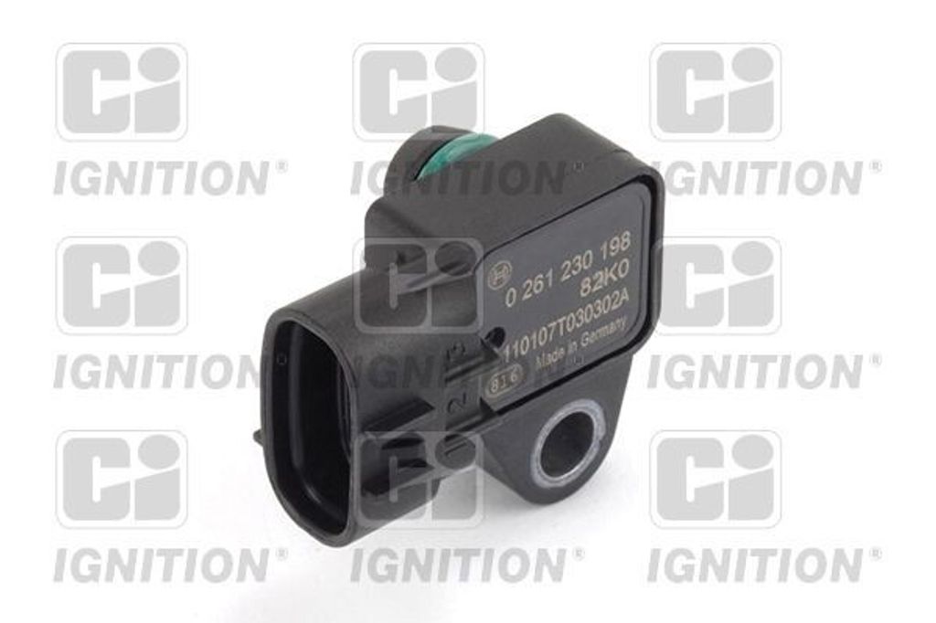QUINTON HAZELL XMAP607 Ladedrucksensor für OPEL AGILA (B) (H08) Saugrohr