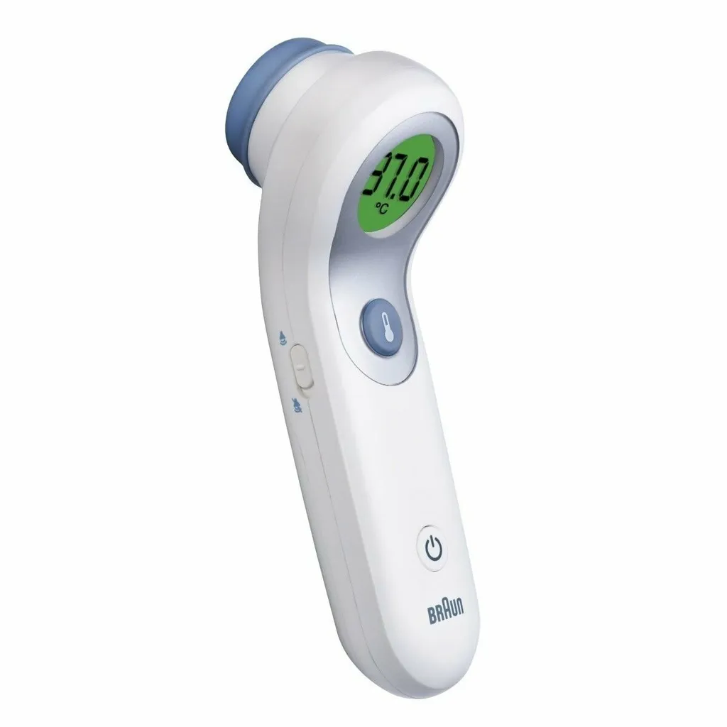 Braun No Touch termometro per la fronte Bianco