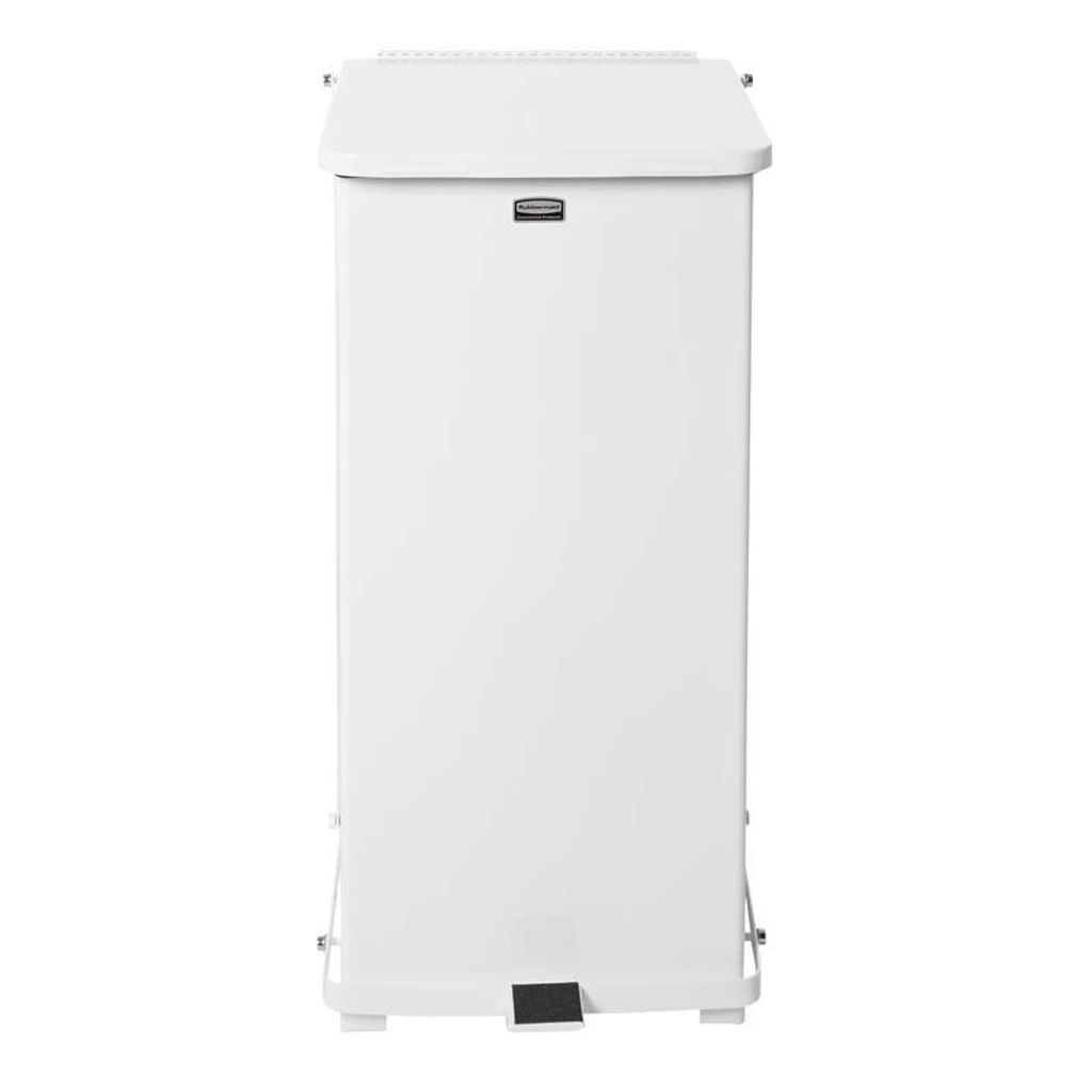 Rubbermaid Defender, 90,8 l, Stahl, Weiß, Terrasse, CSFM, Produktbild 