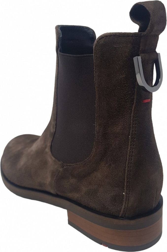 Chelsea Boots LLOYD Leon In Pelle | Stivaletti Uomo Con Tacco | Colore Nero | Suola Gomma