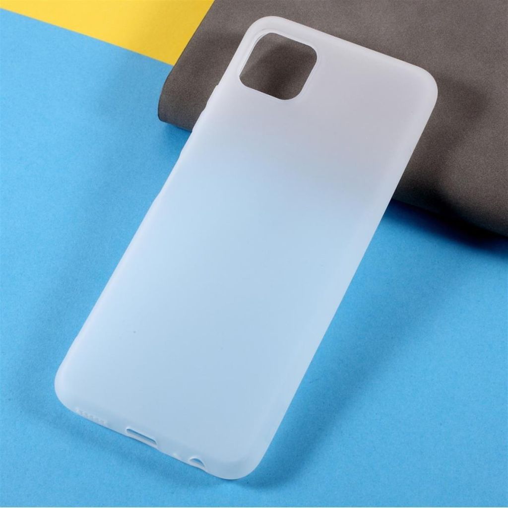 Hülle für Samsung Galaxy A22 5G Handyhülle Silikon Case Cover Bumper Matt