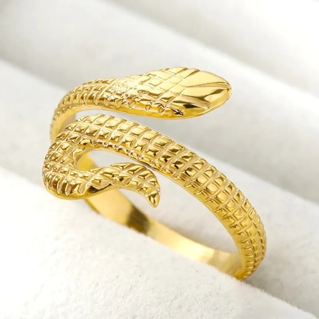 Specifiche Anello Snake Oro KP16925 | Massima Sicurezza Cutanea - 3