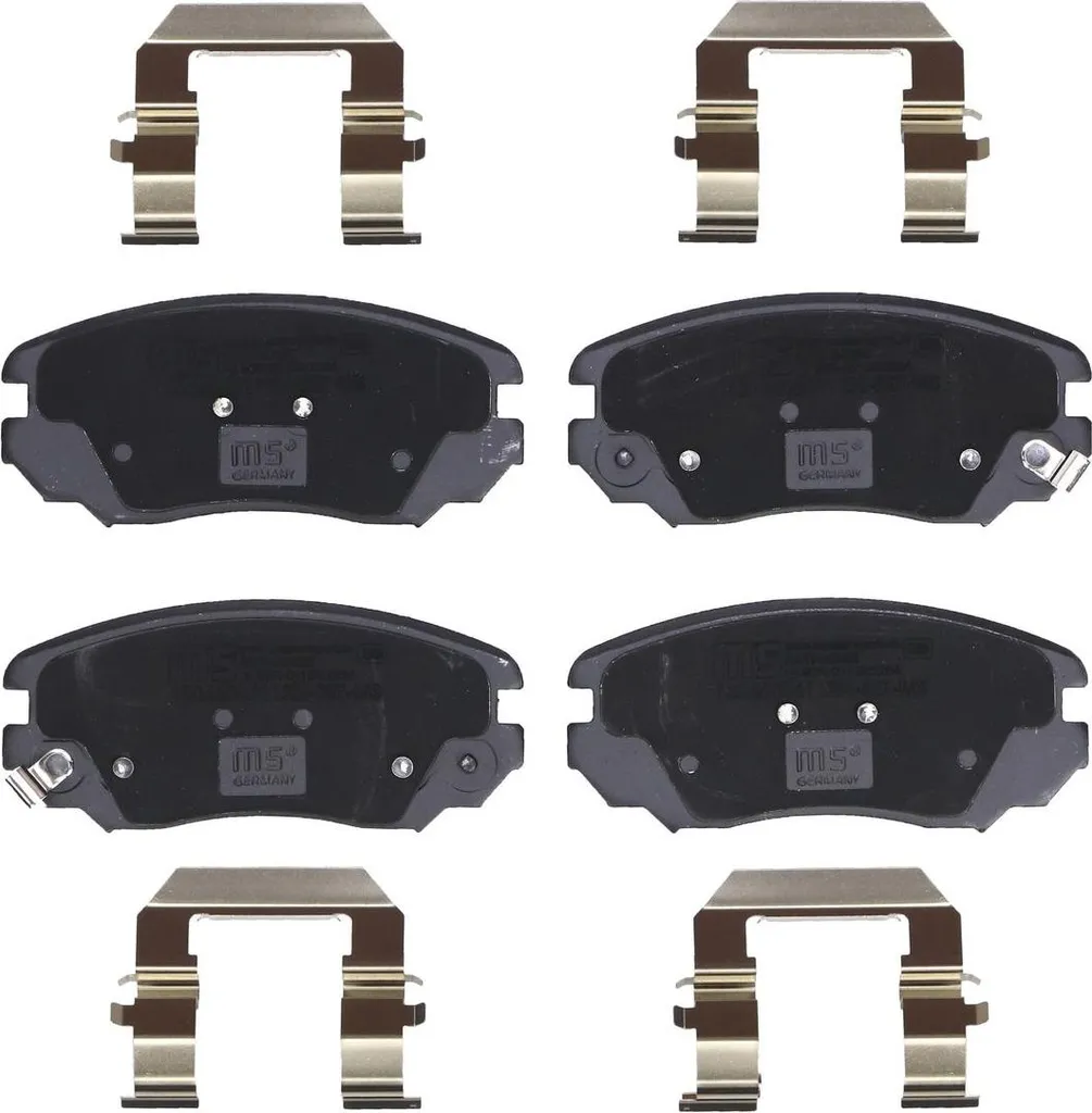 Jeu de plaquettes de frein avant pour SAAB 9-5 YS3G berline et break - 4