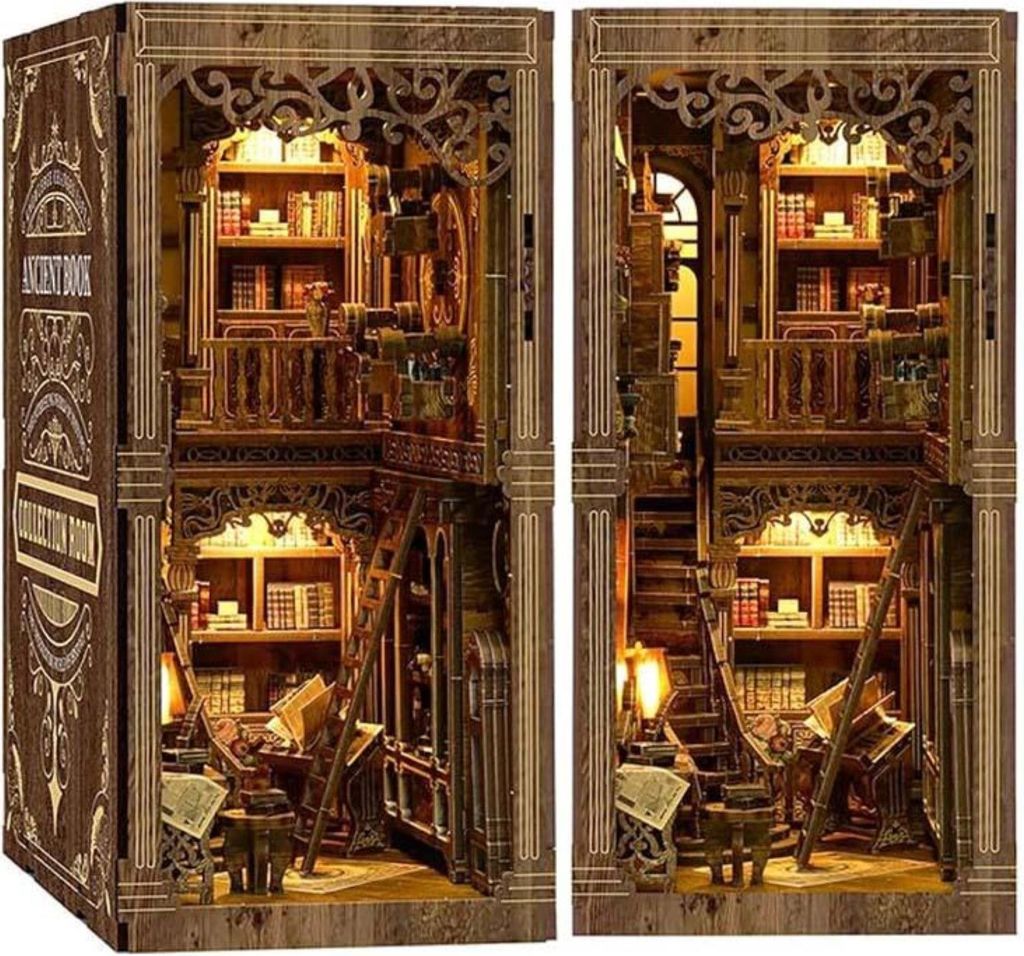 Habarri | DIY Book Nook - Kniha strážců - Puzzle 3D - Obrázek produktu 