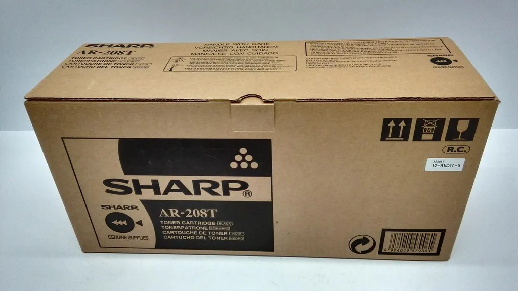 Toner AR208LT pour Sharp AR203E : Solution de Bureautique Fiable - 3