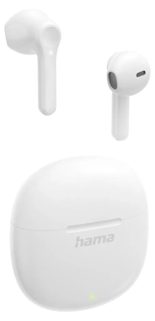 Auricolari Hama Action One TWS Bianchi: Bluetooth 5.0 per Sport e Ufficio