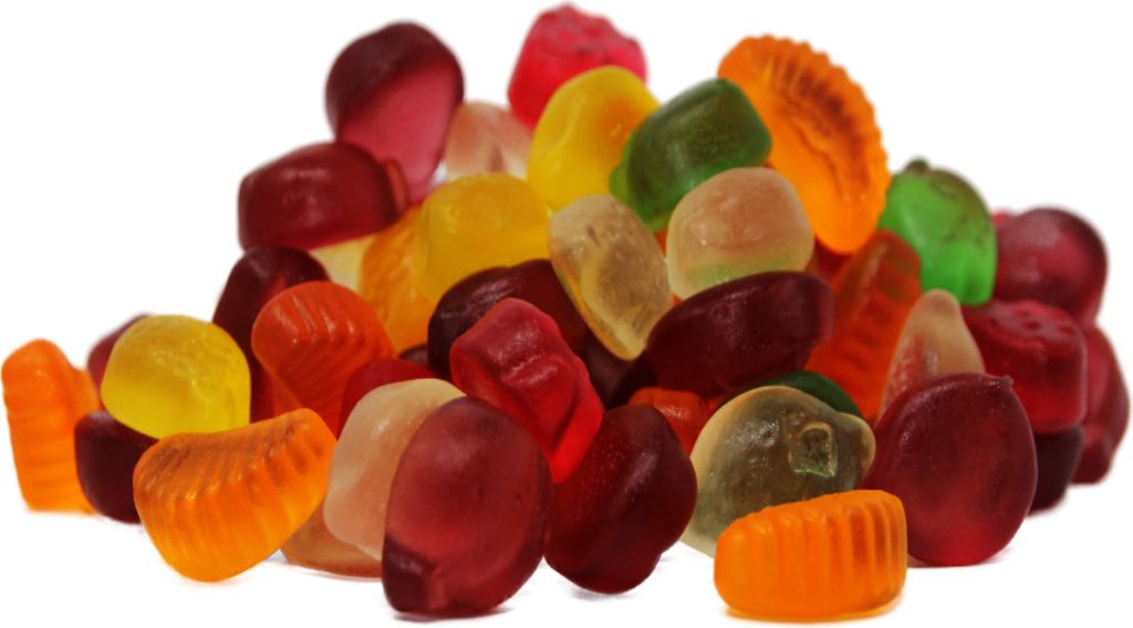 Frisia fruit gum koktajl owocowy w postaci owoców bez cukru Zdjęcie produktu 