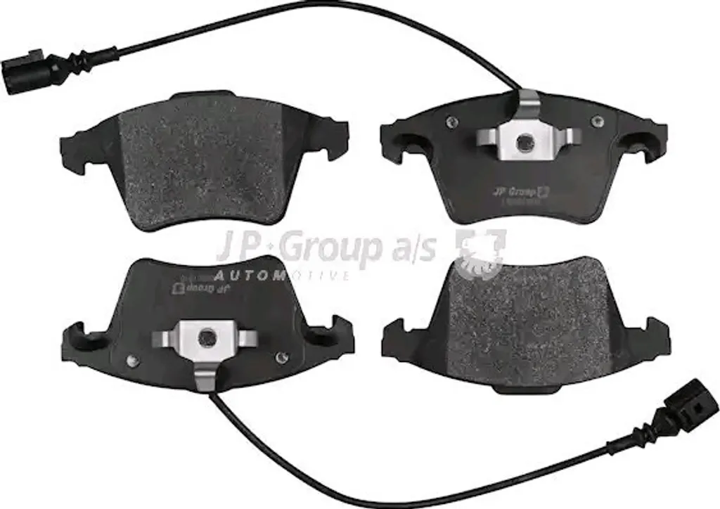 Plaquettes de frein avant JP GROUP 1163607910 pour Touareg 7L