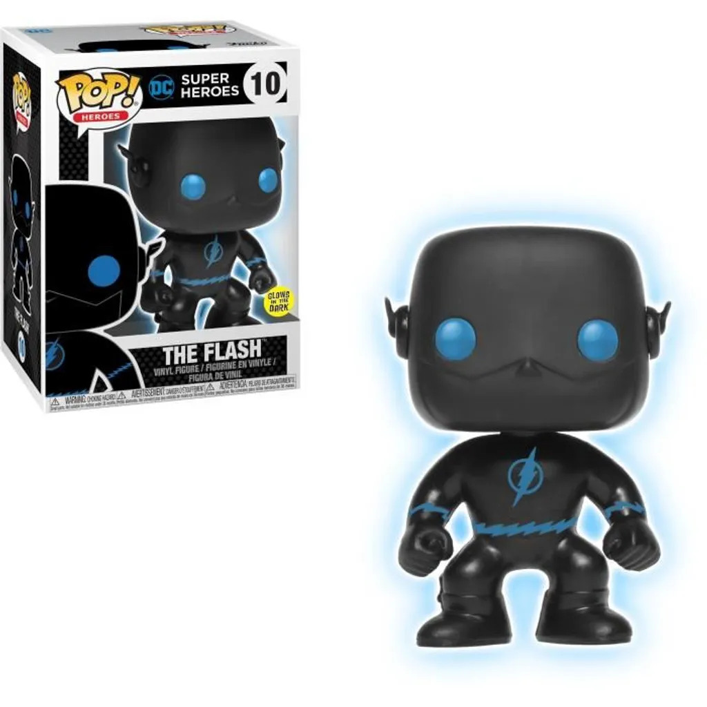 Figurine Funko Pop Flash 10 Glow in the Dark DC Super Heroes Vinyl