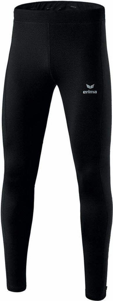 Erima Performance Laufhose Lang Herren - Schwarz