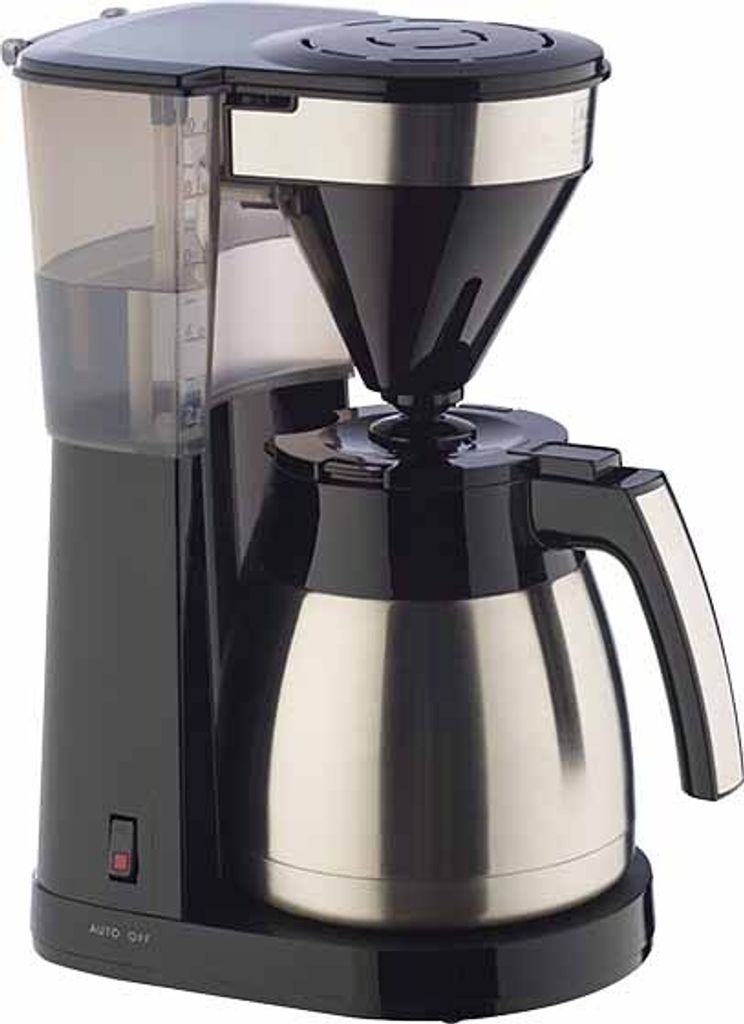 MELITTA EasyTop Therm Steel - Kaffeemaschine