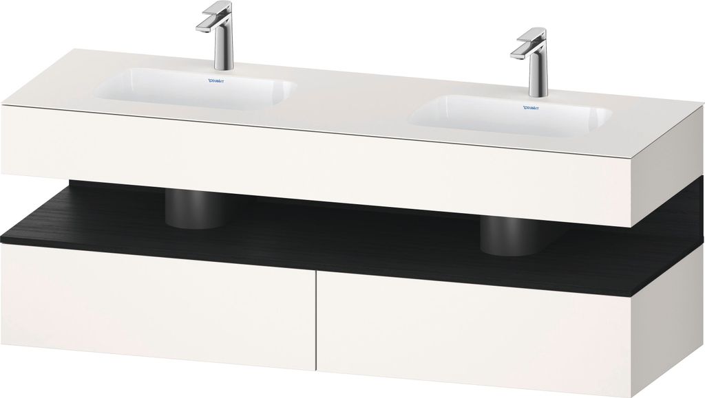 DURAVIT QA4797016840010 QTG EWT KWTU 1600 Wß Hgl. Be
