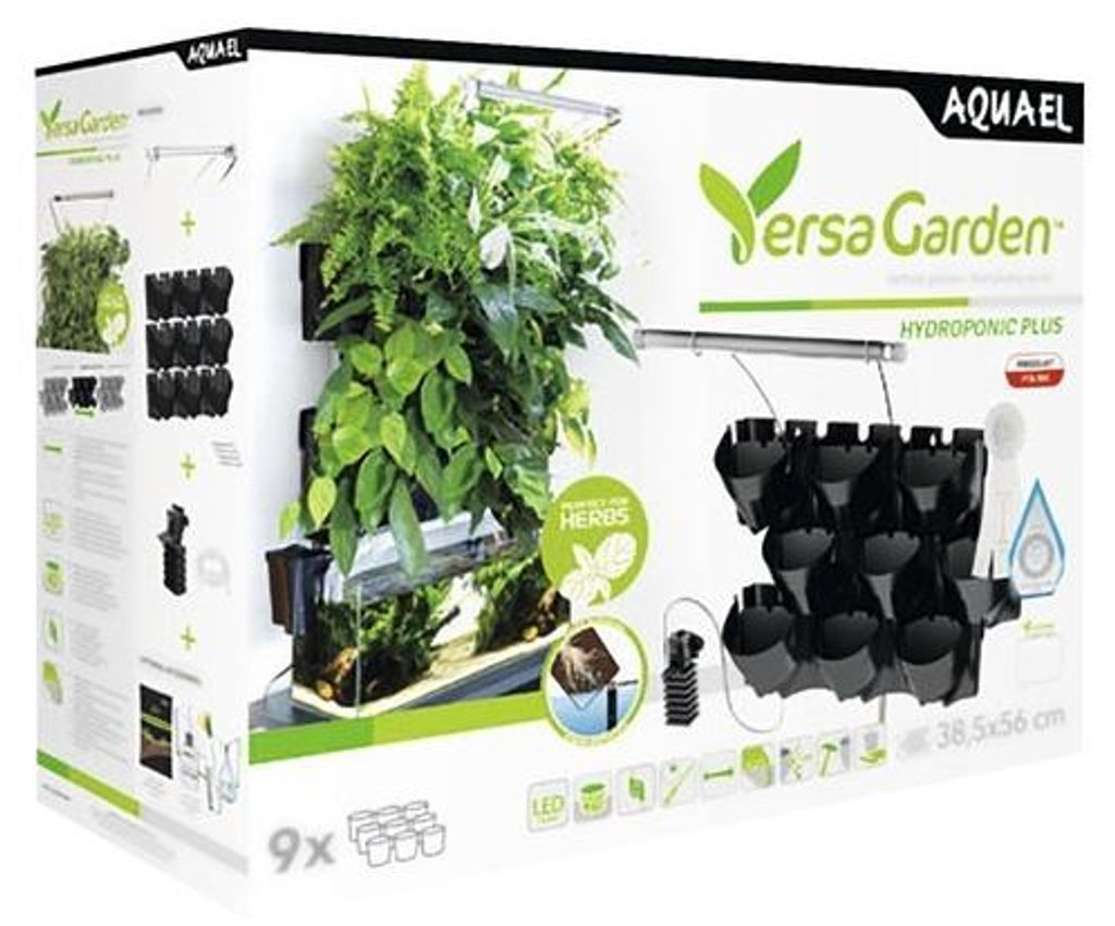 Aquael Modulo a parete Versa Garden Plus 1000 ml Immagine del prodotto 