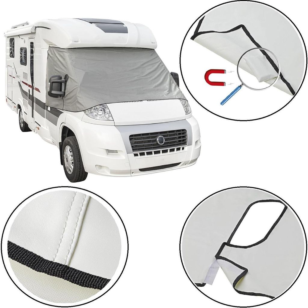 Frontscheiben Abdeckung kompatibel mit Fiat Ducato, Peugeot Produktbild 
