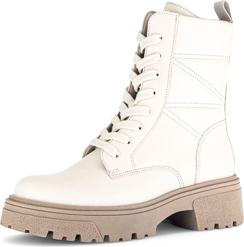 Gabor Schnürstiefeletten Damen 31393135393934 Beige 39 EU