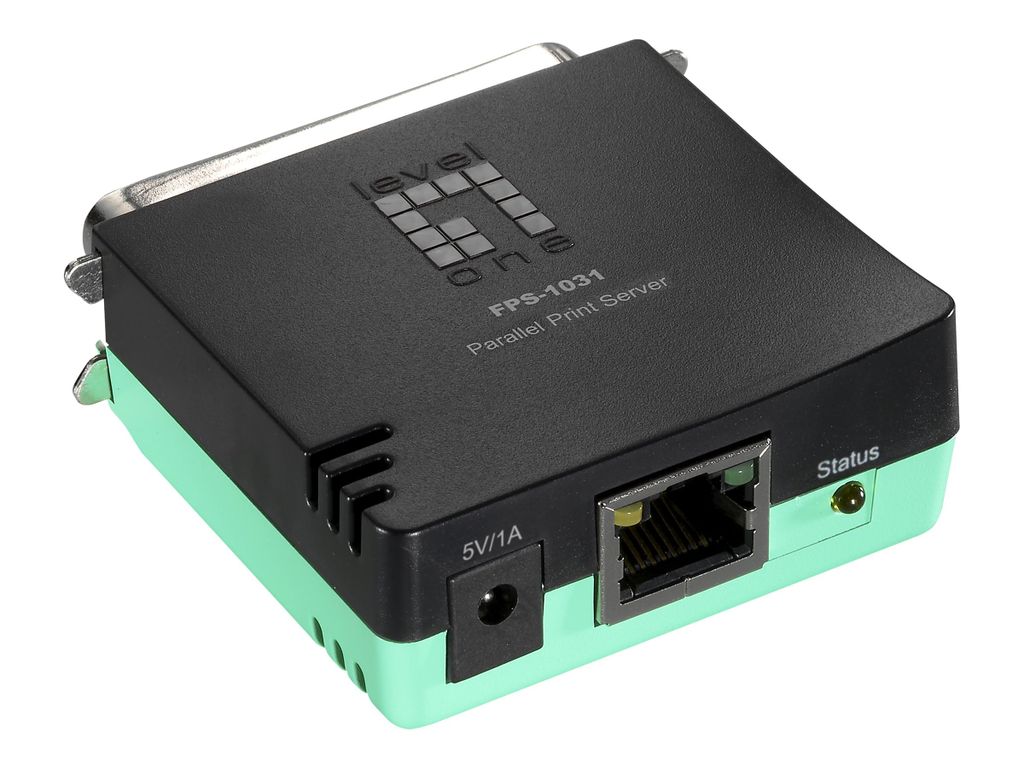 LevelOne FPS-1031 - Druckserver - parallel Produktbild 