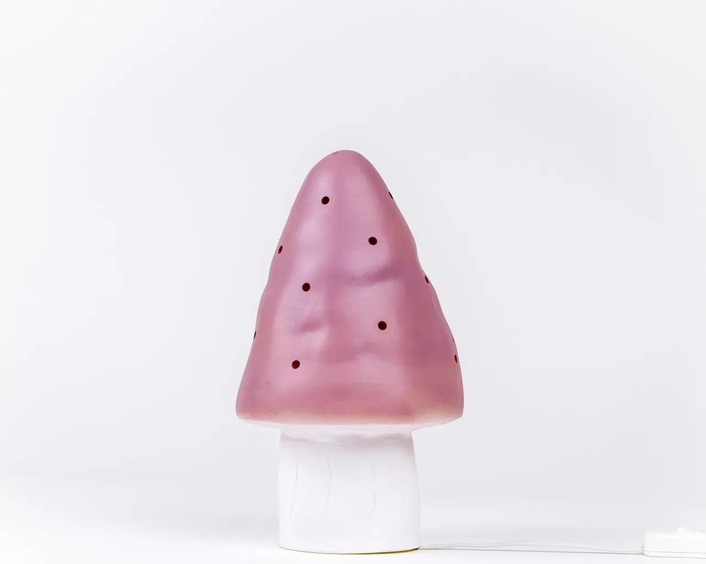 Egmont Toys Nachtlicht Pilz lila - Kinderlampe Stimmungslicht