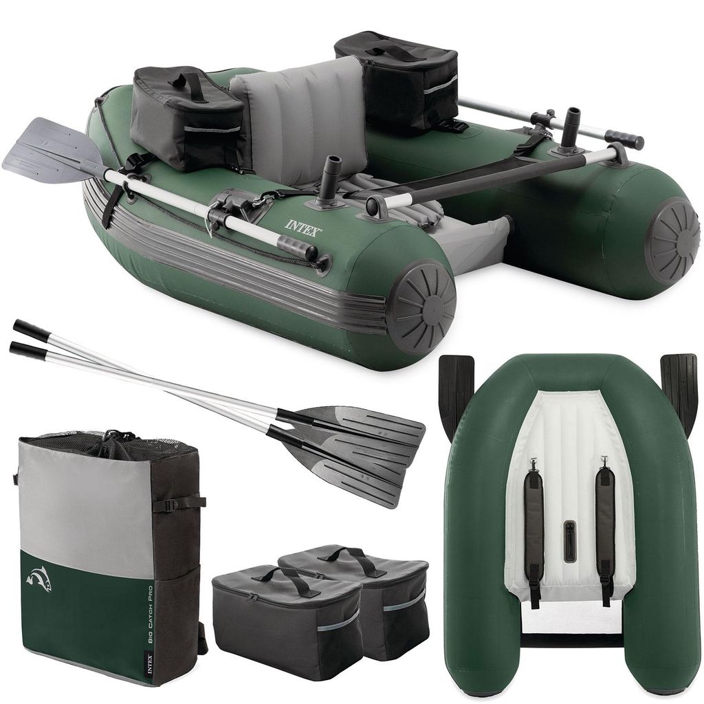 Rybářský člun Big Catch Pro 165 x 119 x 38 cm INTEX 68381 Obrázek produktu 