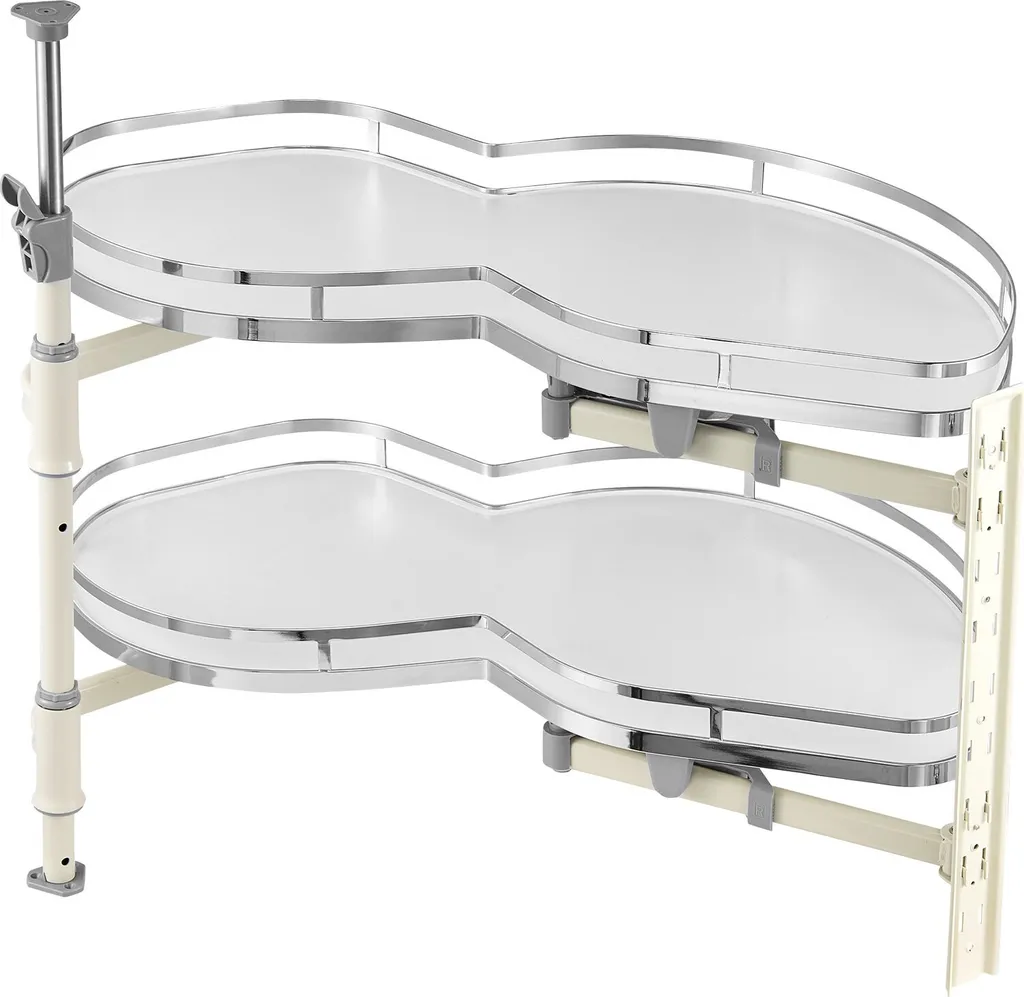 Solution gain de place : Organiseur de cuisine extensible Soft-Close - 11