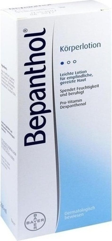 Bepanthol balsam do ciała butelka 200 ml Zdjęcie produktu 