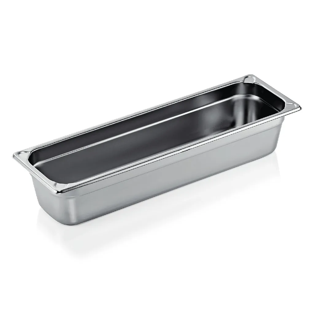 Contenitori Inox GN 2/4 Bordo Rinforzato - Offerta Serie GN 76 Professional