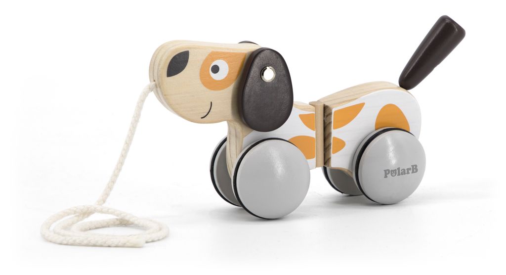 Chien de traction en bois Viga PolarB Image du produit 