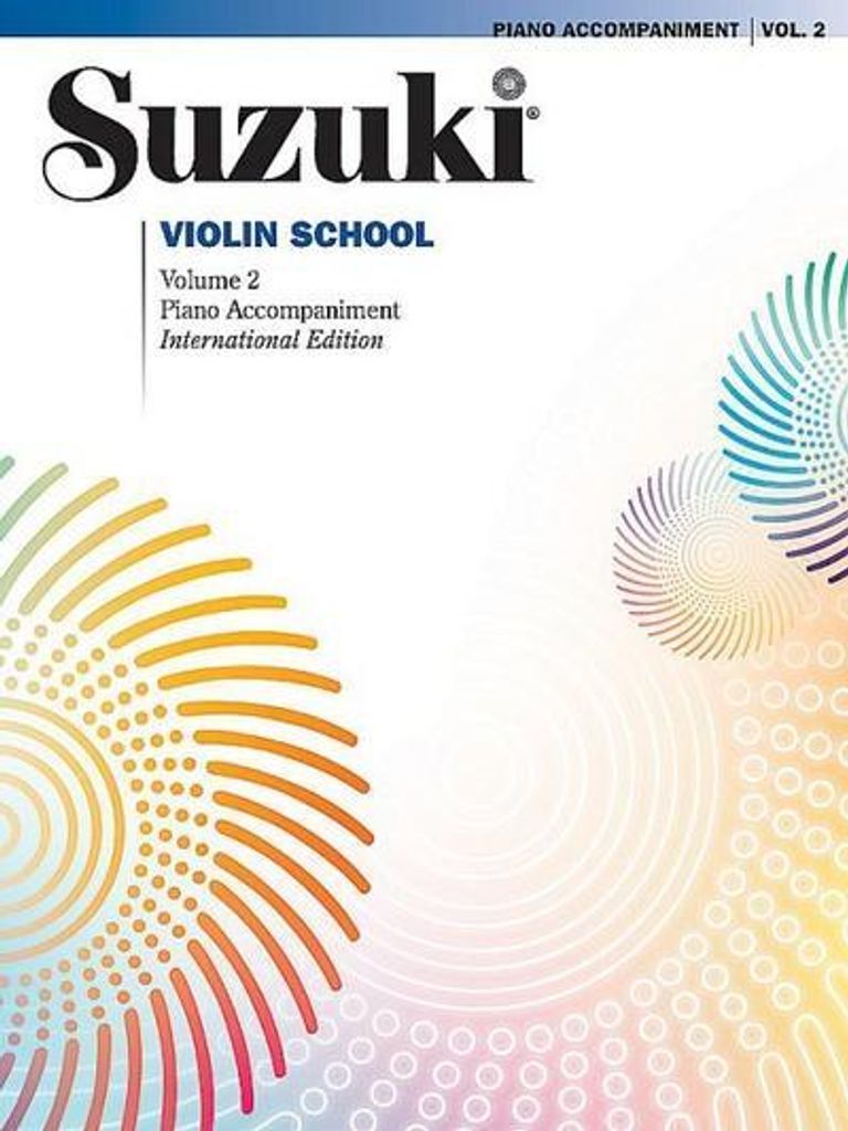 Suzuki Violin School, Volume 2