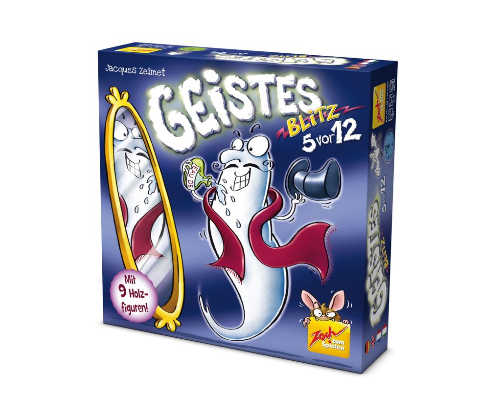 Noris Spiele Geistesblitz da 5 a 12; 601105054 Immagine del prodotto 