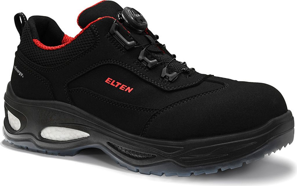 Elten OWEN BOA® black Low ESD S2, Farbe:schwarz, Produktbild 7