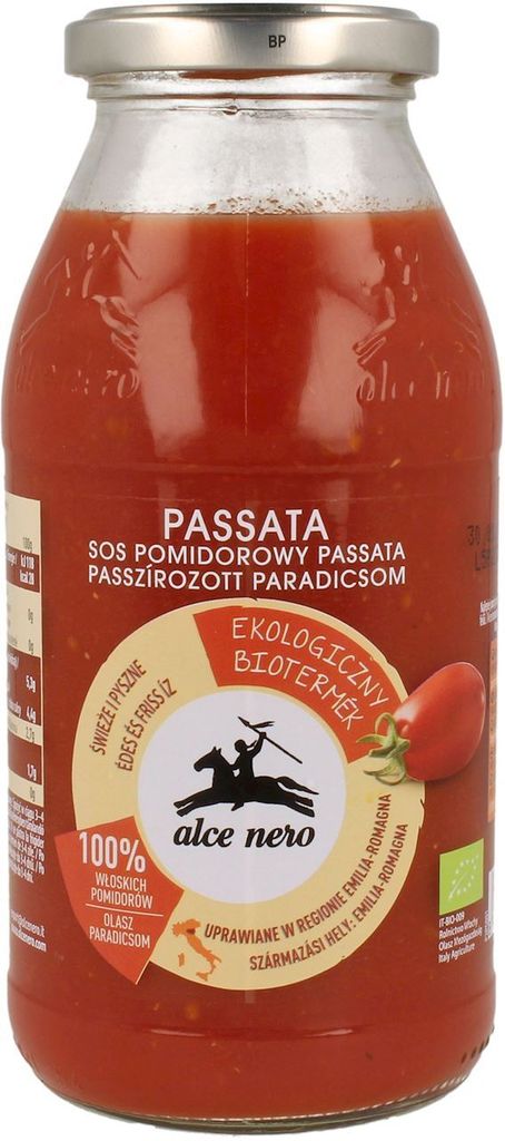 PASSATARAJČINOVÁ OMÁČKA 500 g - ALCE NERO Obrázok produktu 
