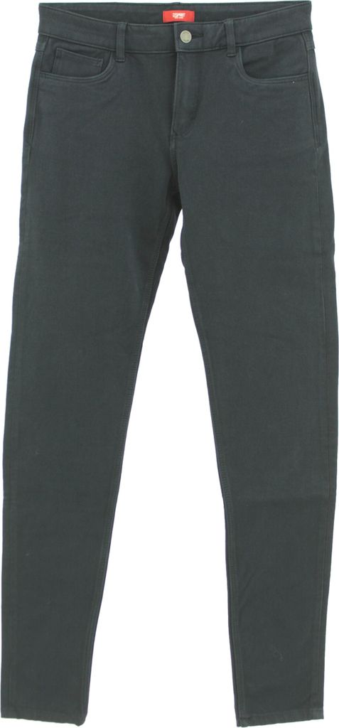 33000 Esprit, Medium Rise Slim Jog, Damen Jeans, Stretchdenim, dark dove blue, W 25 L 32