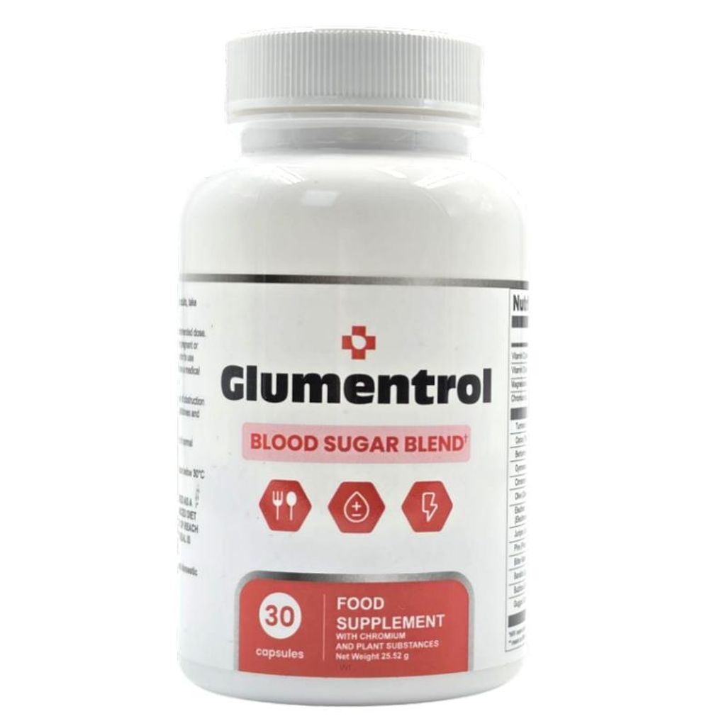Glumentrol – voedingssupplement met chroom en Productafbeelding 