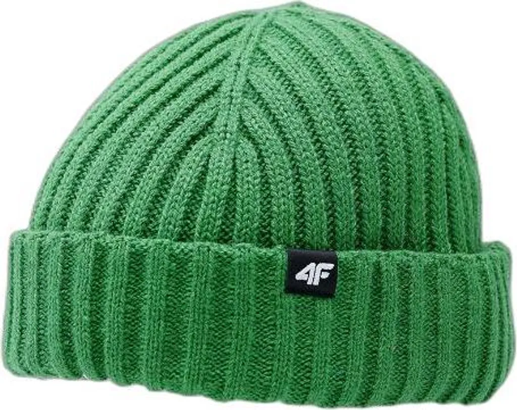 Cappello invernale da uomo 4F verde