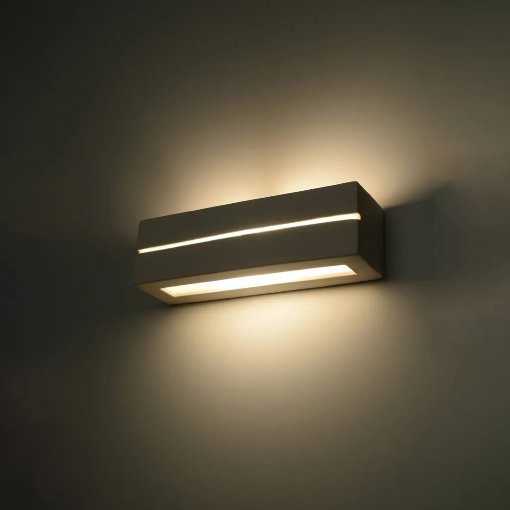 Applique murale blanche E27 dimmable - Lumilo Cordis IP20 intérieur - 3