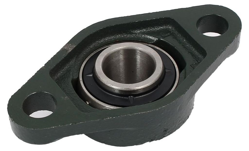 FL205 Metall Flansch Kissen Block montiert Lager 130mm lange 20mm innere Drm