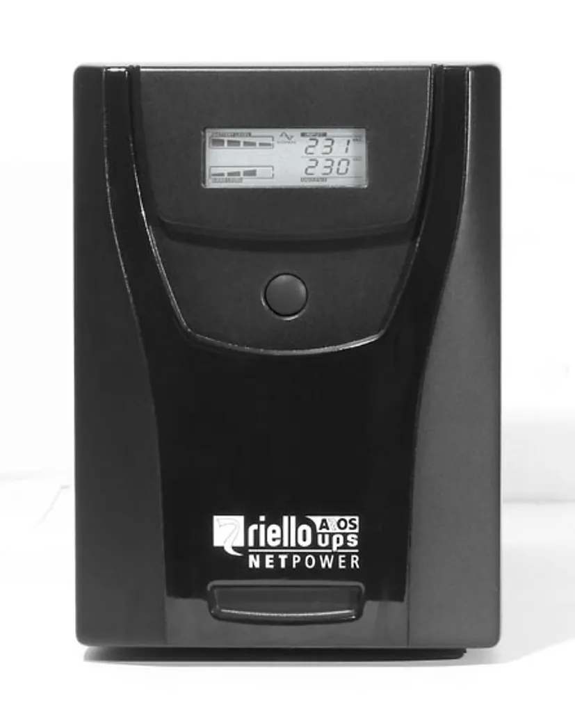 Riello NPW 1500 NetPower - Onduleur 1500 VA avec Régulation Automatique