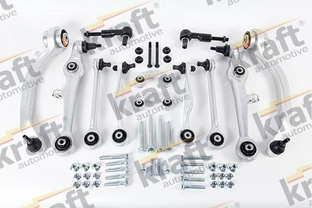 Train avant complet avec bras de suspension 8D0498998 pour A4 A6 Passat