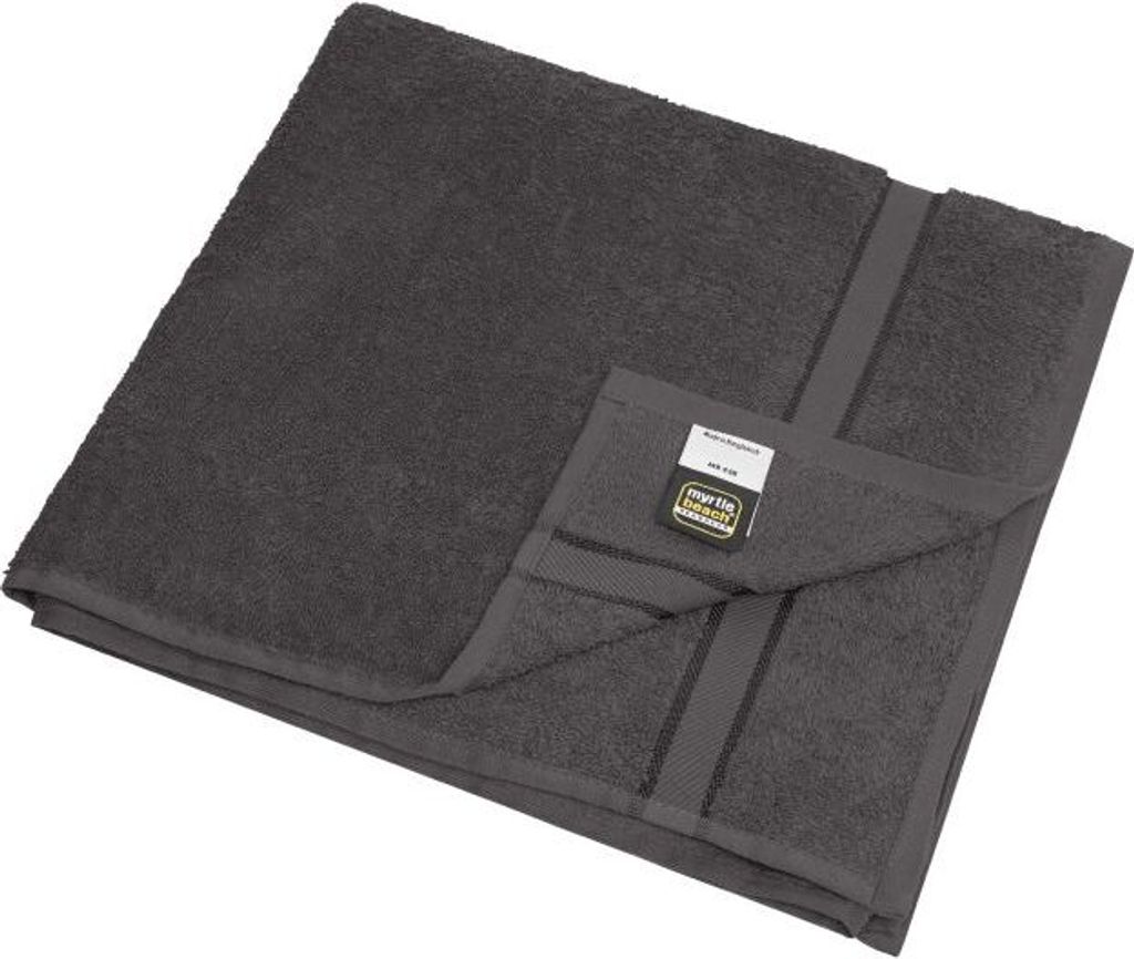 Bath Towel Badetuch im dezenten Design graphite, Gr. 70 x 140 cm