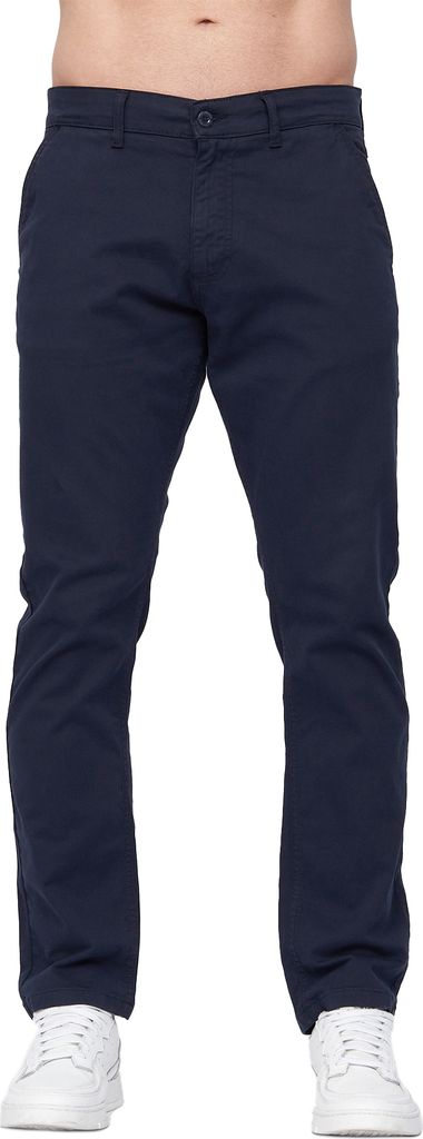 Duck and Cover - "Moretor" Chino für Herren BG882 (40S) (Marineblau)