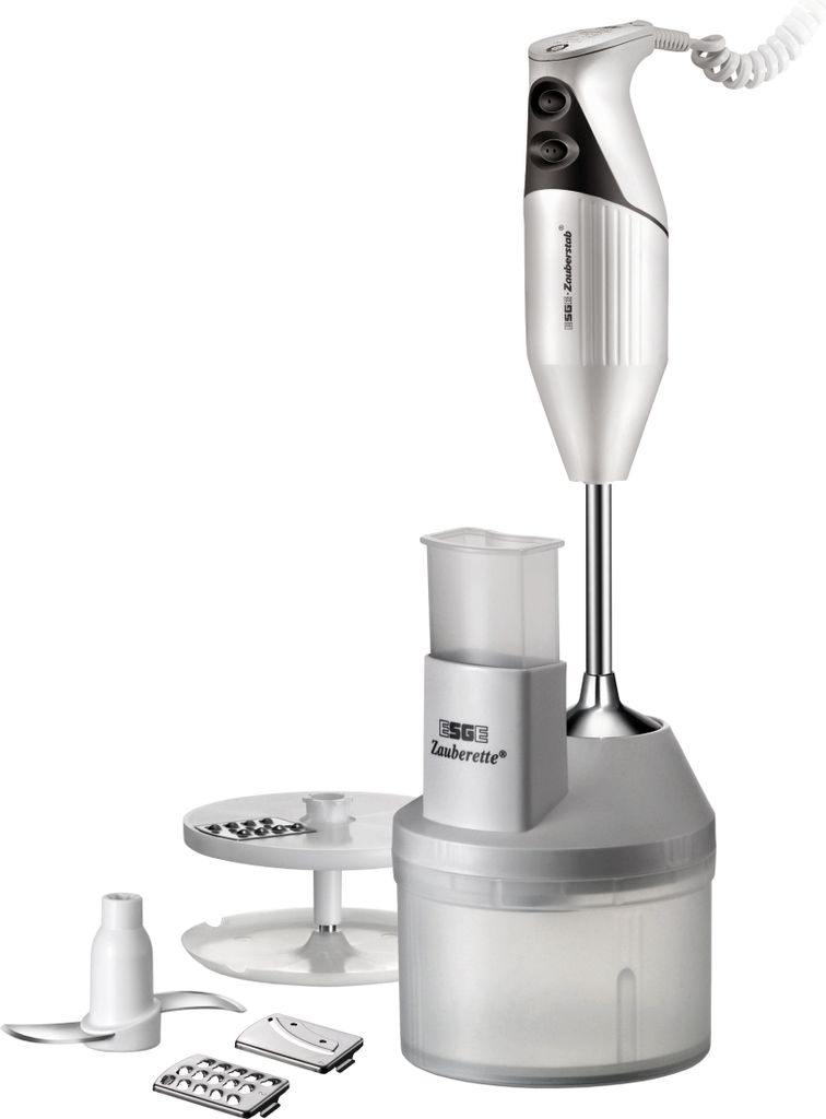ESGE ESG 6500, Batidora sumergible, Gris, Transparente, Imagen del producto 