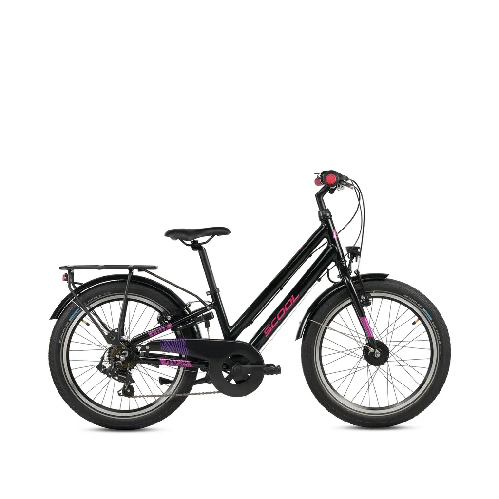 Vélo enfant 20 pouces S’COOL chiX pro facile à manier pour fille 7v