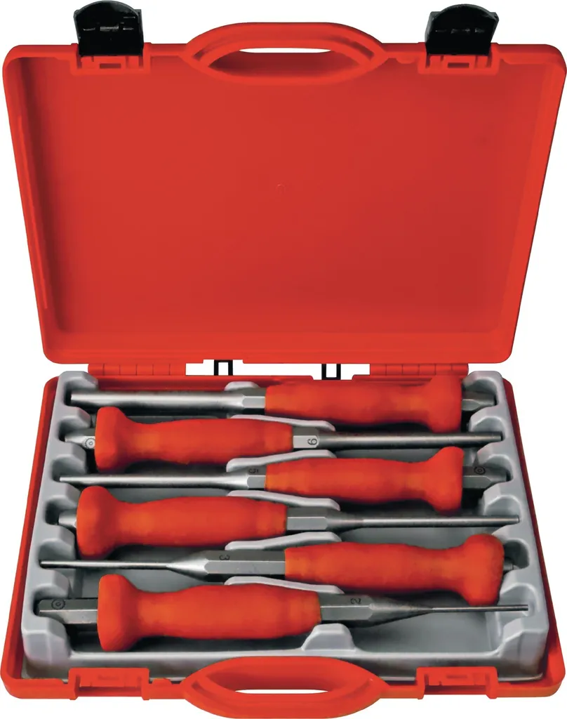 Peddinghaus Punch Set 6 Pezzi: L'Eccellenza nella Manutenzione Metalli