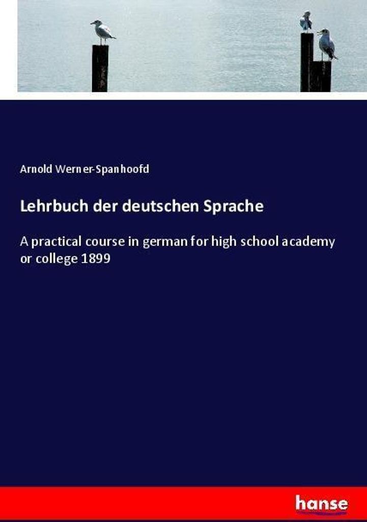 Lehrbuch der deutschen Sprache