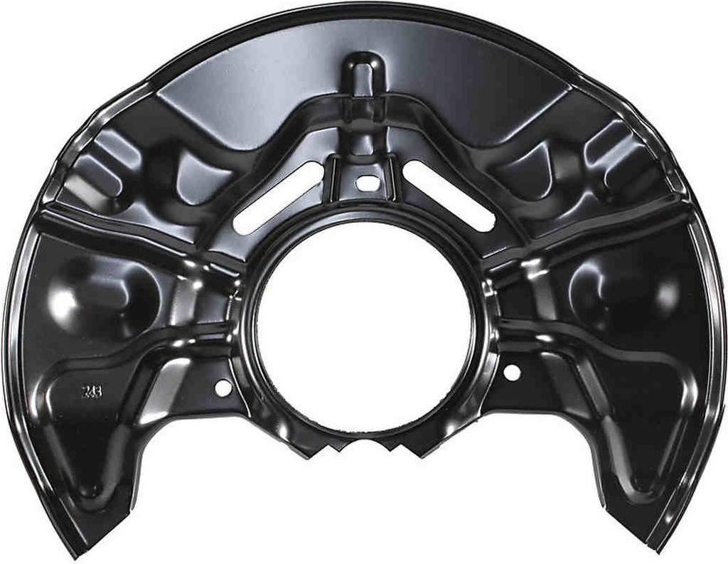 METZGER Spritzblech Bremsscheibe für TOYOTA AVENSIS Kombi (T25) Vorne Rechts 6115246 Ankerblech