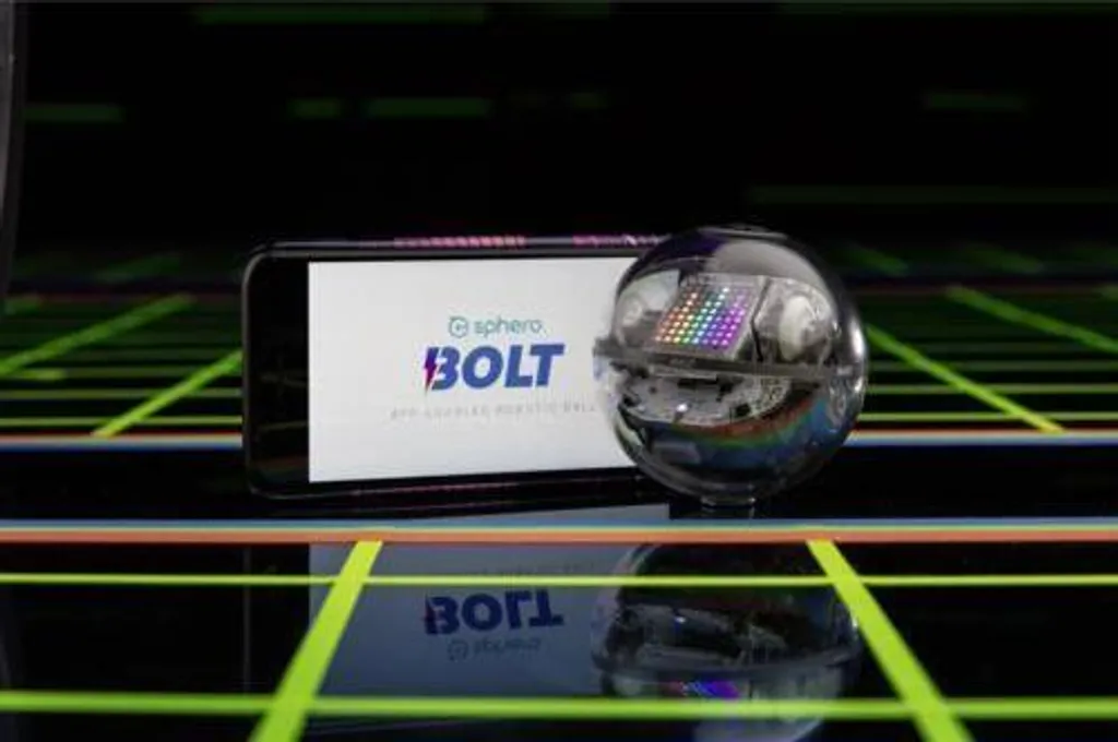 Sphero BOLT Robot Éducatif Programmable - Balle Robotique Transparente - 13