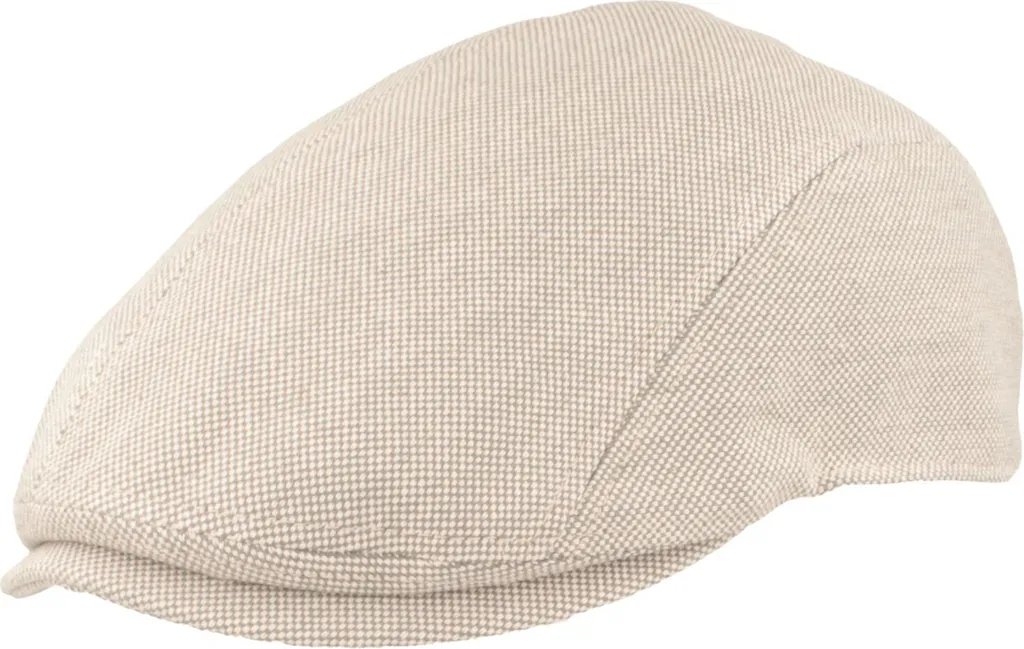 Casquette 100% coton structuré Bullani : respirante et élégante