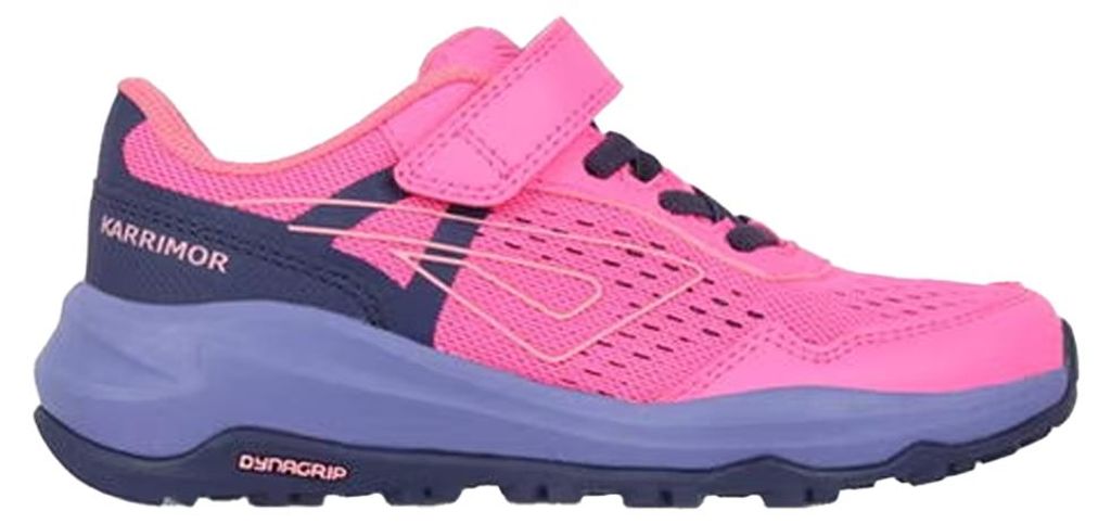 Karrimor - "Tempo Trail" Sneaker für Mädchen GT18826 (30 EU) (Pink/Marine)