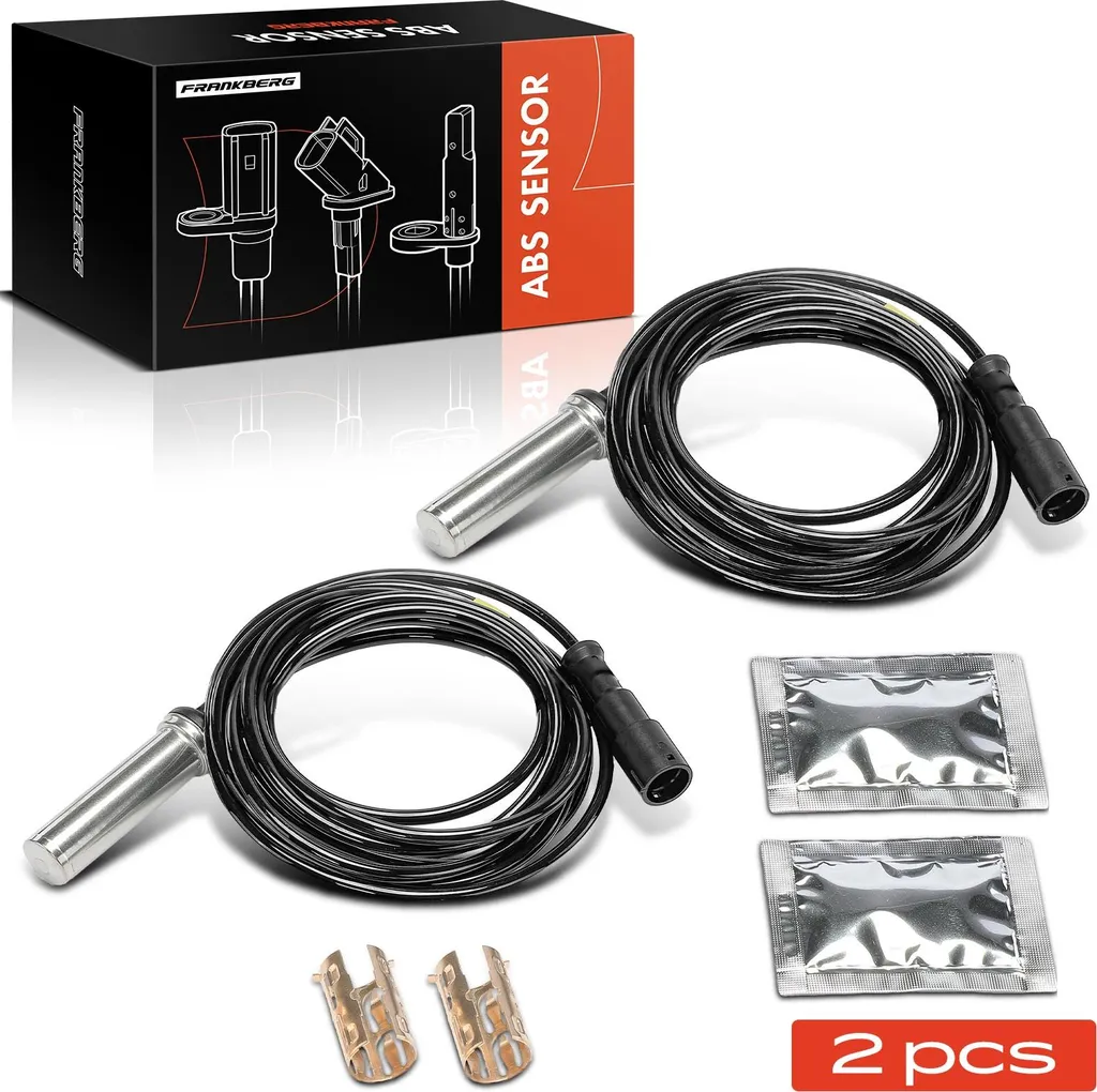 Capteur ABS Frankberg Essieu Arrière pour Mercedes Benz Atego 1998-2004